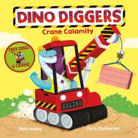 Book Cover for Crane Calamity by Rose Impey