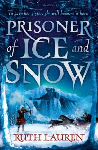 Book Cover for Prisoner of Ice and Snow by Ruth Lauren