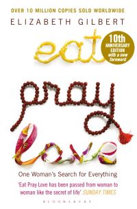 Book Cover for Eat, Pray, Love by Elizabeth Gilbert