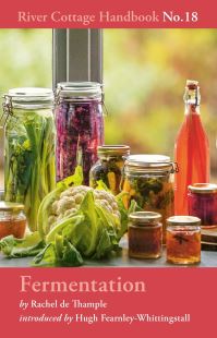 Book Cover for The River Cottage Fermentation Handbook by Rachel De Thample, River Cottage Organization
