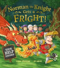 Book Cover for Norman the Knight Gets a Fright! by Mark Sperring