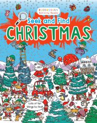 Book Cover for Seek and Find Christmas by Emiliano Migliardo