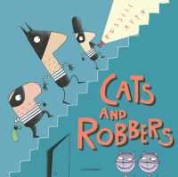 Book Cover for Cats and Robbers by Russell Ayto