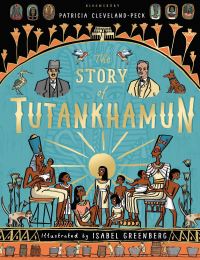 Book Cover for The Story of Tutankhamun by Patricia ClevelandPeck