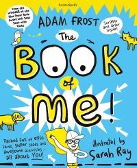 Book Cover for The Book of Me by Adam Frost