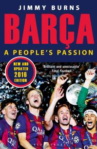 Book Cover for Barça by Jimmy Burns