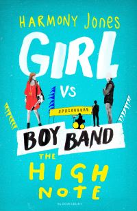 Book Cover for The High Note by Harmony Jones