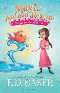 Book Cover for Maggie and the Wish Fish by E D Baker