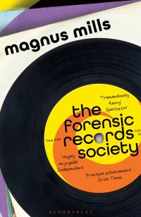 Book Cover for The Forensic Records Society by Magnus Mills