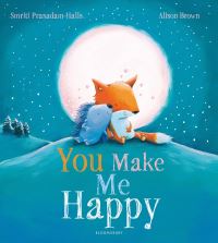 Book Cover for You Make Me Happy by Smriti PrasadamHalls