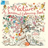 Book Cover for RSPB Nature by Flora Waycott