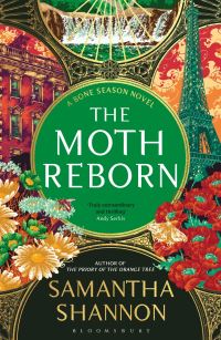 Book Cover for The Moth Reborn by Samantha Shannon