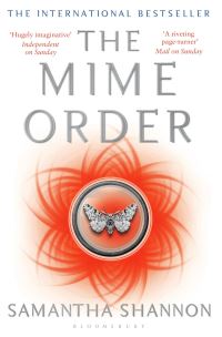 Book Cover for The Mime Order by Samantha Shannon