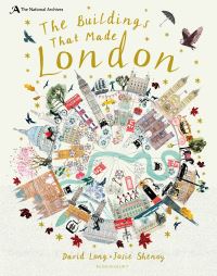 Book Cover for The Buildings That Made London by David Long, National Archives Great Britain