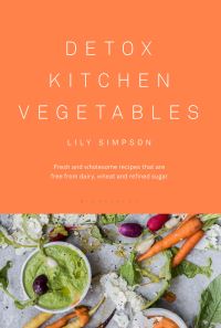 Book Cover for Detox Kitchen Vegetables by Lily Simpson