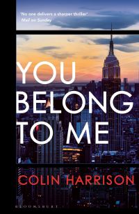 Book Cover for You Belong to Me by Colin Harrison