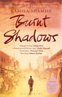 Book Cover for Burnt Shadows by Kamila Shamsie
