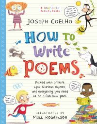 Book Cover for How to Write Poems by Joseph Coelho