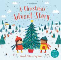 Book Cover for A Christmas Advent Story by Hannah Tolson