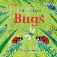 Book Cover for Bugs by Tracy Cottingham, Kew Royal Botanic Gardens