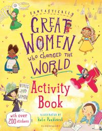 Book Cover for Fantastically Great Women Who Changed the World Activity Book by Kate Pankhurst