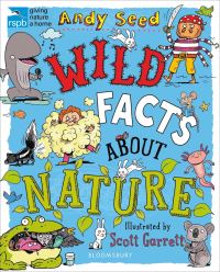 Book Cover for Wild Facts About Nature by Andy Seed, Royal Society for the Protection of Birds