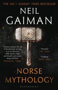 Book Cover for Norse Mythology by Neil Gaiman