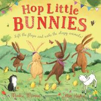 Book Cover for Hop Little Bunnies by Martha Mumford