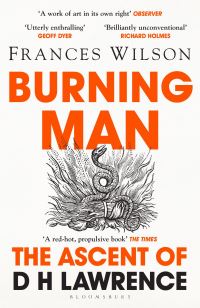 Book Cover for Burning Man by Frances Wilson
