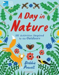 Book Cover for RSPB: A Day in Nature by Debbie Powell