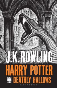 Book Cover for Harry Potter and the Deathly Hallows by J K Rowling