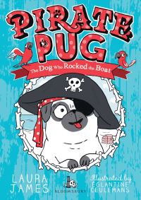 Book Cover for Pirate Pug by Laura James