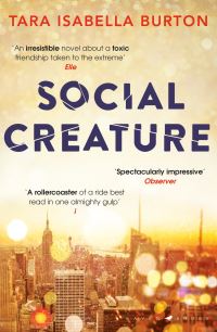 Book Cover for Social Creature by Tara Isabella Burton