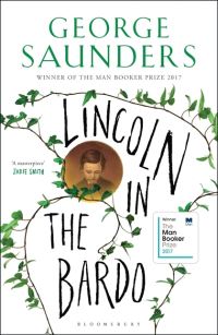 Book Cover for Lincoln in the Bardo by George Saunders