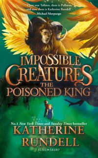 Book Cover for The Poisoned King by Katherine Rundell