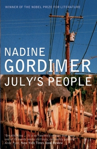 Book Cover for July's People by Nadine Gordimer