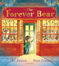 Book Cover for The Forever Bear by Lu Fraser