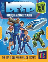 Book Cover for The Deep Sticker Activity Book by 