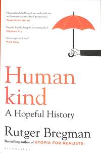 Book Cover for Humankind by Rutger Bregman