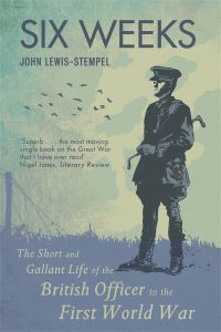 Book Cover for Six Weeks by John LewisStempel