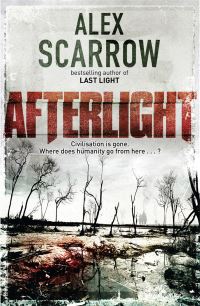 Book Cover for Afterlight by Alex Scarrow