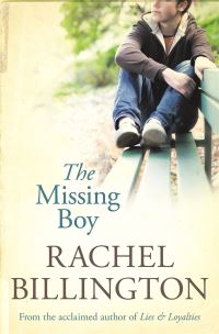 Book Cover for The Missing Boy by Rachel Billington