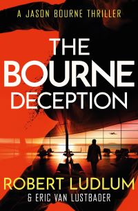 Book Cover for Robert Ludlum's The Bourne Deception by Eric Lustbader, Robert Ludlum