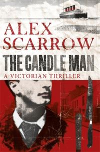 Book Cover for The Candle Man by Alex Scarrow