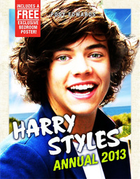 Book Cover for Harry Styles Annual 2013 by Posy Edwards