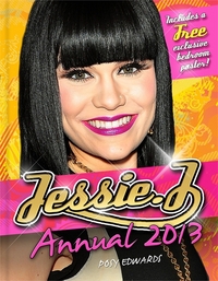 Book Cover for Jessie J Annual 2013 by Posy Edwards