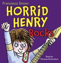 Book Cover for Horrid Henry Rocks by Francesca Simon
