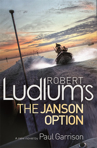 Book Cover for Robert Ludlum's The Janson Option by Robert Ludlum, Paul Garrison