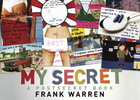 Book Cover for My Secret by Frank Warren