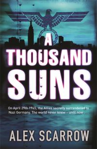 Book Cover for A Thousand Suns by Alex Scarrow